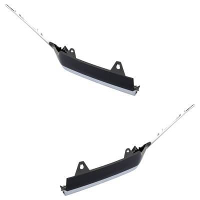 New Pair Of Grille Trim Compatible With Honda Cr-V Special Edition Cr-V Ex 2020-2022 By Ho1212126 thumbnail 7