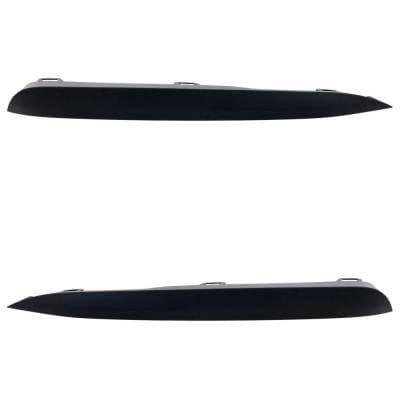 New Left Lower And Right Lower Grille Trim Compatible With Bmw 328D Xdrive Base 340I Xdrive Base thumbnail 3