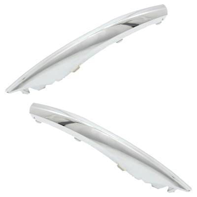 New Front Left And Front Right Grille Trim Compatible With Mercedes Benz S550 Base S550e Base thumbnail 5