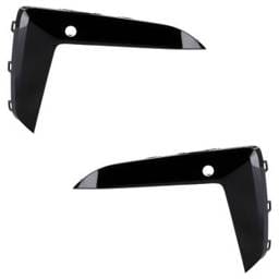 New Pair Of Front Grille Trim Compatible With Bmw 540I Xdrive Base M550i Xdrive Base 2017-2023 By