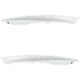 New Front Left And Front Right Grille Trim Compatible With Mercedes Benz S550 Base S550 4Matic