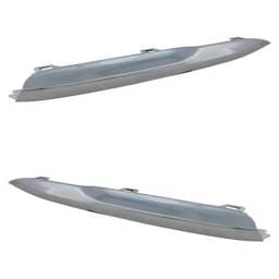 New Left Lower And Right Lower Grille Trim Compatible With Bmw 320I Xdrive Base 330E Iperformance