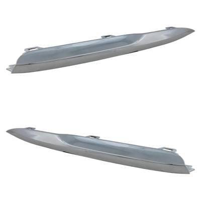 New Left Lower And Right Lower Grille Trim Compatible With Bmw 320I Xdrive Base 330E Iperformance