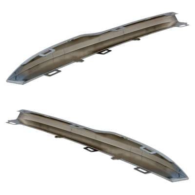 New Left Lower And Right Lower Grille Trim Compatible With Bmw 320I Xdrive Base 330E Iperformance thumbnail 11