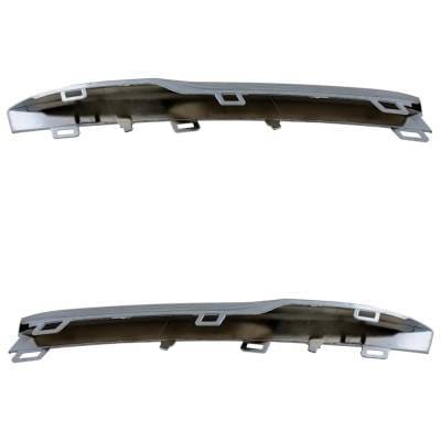 New Left Lower And Right Lower Grille Trim Compatible With Bmw 320I Xdrive Base 330E Iperformance thumbnail 15