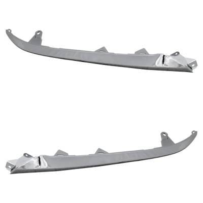 New Pair Of Grille Trim Compatible With Honda Accord Lx Accord Hybrid Touring 2021-2022 By