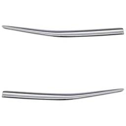 New Pair Of Grille Trim Compatible With Honda Accord Hfp 6 Cyl 3.5L Accord Ex 4 Cyl 2.4L 2011-2012