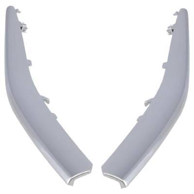 New Pair Of Grille Trim Compatible With Honda Accord Hfp 6 Cyl 3.5L Accord Ex 6 Cyl 3.5L 2011-2012 thumbnail 5