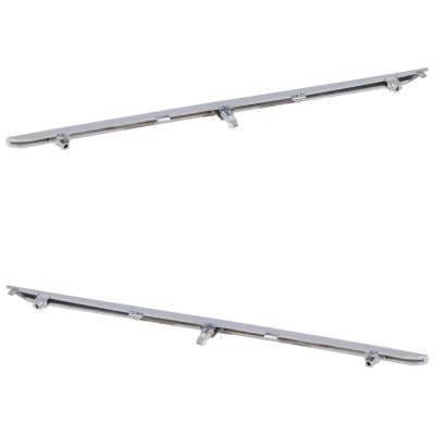 New Pair Of Grille Trim Compatible With Honda Accord Hfp 6 Cyl 3.5L Accord Ex 6 Cyl 3.5L 2011-2012 thumbnail 9