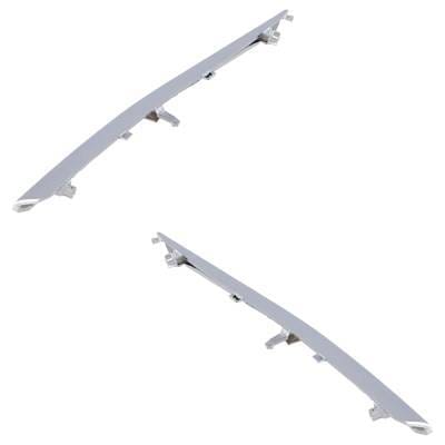 New Pair Of Grille Trim Compatible With Honda Accord Lx 4 Cyl 2.4L Accord Se 4 Cyl 2.4L 2011-2012 By thumbnail 7