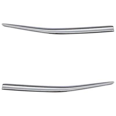 New Pair Of Grille Trim Compatible With Honda Accord Se 4 Cyl 2.4L Accord Ex-L 4 Cyl 2.4L 2011-2012