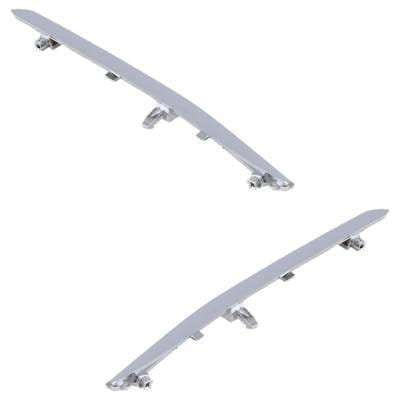 New Pair Of Grille Trim Compatible With Honda Accord Se 4 Cyl 2.4L Accord Ex-L 4 Cyl 2.4L 2011-2012 thumbnail 13