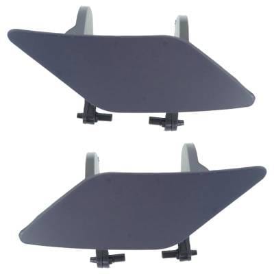 New Pair Of Headlight Washer Cover Compatible With Mercedes Benz Cls550 Base Cls63 Amg S 4Matic thumbnail 7