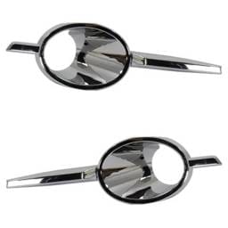 New Front Left And Front Right Fog Light Trim Compatible With Buick Allure Cxl Lacrosse Premium