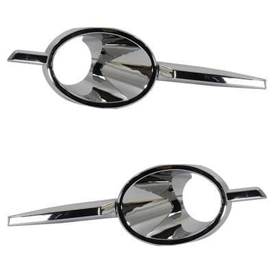 New Front Left And Front Right Fog Light Trim Compatible With Buick Allure Cxl Lacrosse Premium