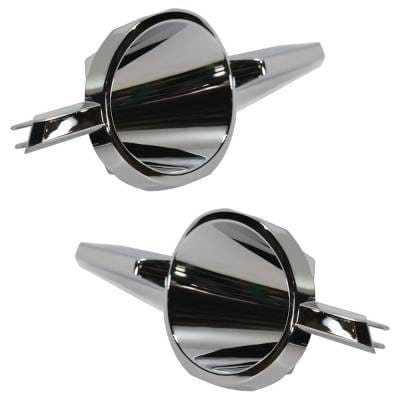 New Front Left And Front Right Fog Light Trim Compatible With Buick Allure Cxl Lacrosse Premium thumbnail 5