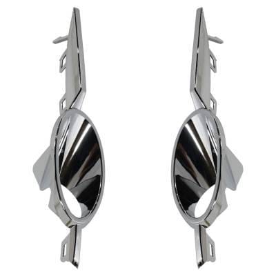 New Front Left And Front Right Fog Light Trim Compatible With Buick Allure Cxl Lacrosse Premium thumbnail 7