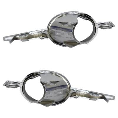 New Front Left And Front Right Fog Light Trim Compatible With Buick Allure Cxl Lacrosse Premium thumbnail 9