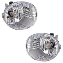 New Front Left And Front Right Fog Light Compatible With Lexus Toyota Rav4 Sport 4 Cyl 2.4L Avalon