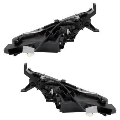 New Front Left And Front Right Fog Light Compatible With Lexus Rx350l Base 6 Cyl 3.5L Rx350 Base 6 thumbnail 7