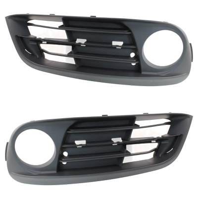 New Front Left And Front Right Fog Light Trim Compatible With Bmw 528I Xdrive Base 535I Base