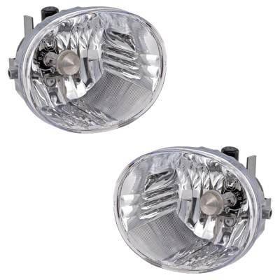 New Front Left And Front Right Fog Light Compatible With Lexus Toyota Es330 Base 6 Cyl 3.3L Avalon