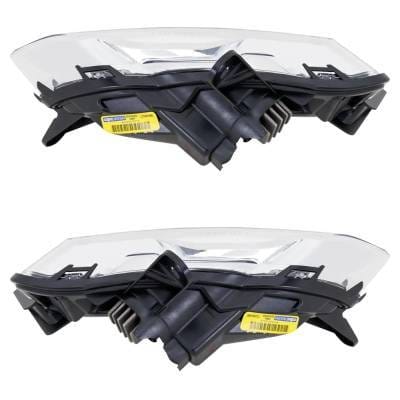 New Front Left And Front Right Fog Light Compatible With Ford Expedition Max Xlt 6 Cyl 3.5L thumbnail 7