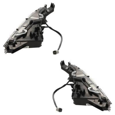New Front Left And Front Right Fog Light Compatible With Lexus Rx350l Base Rx450h Base 2020-2022 By thumbnail 7
