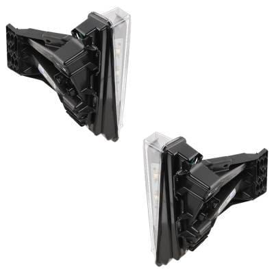 New Front Left And Front Right Fog Light Compatible With Ford F-450 Super Duty Xl 8 Cyl 6.7L F-250 thumbnail 7