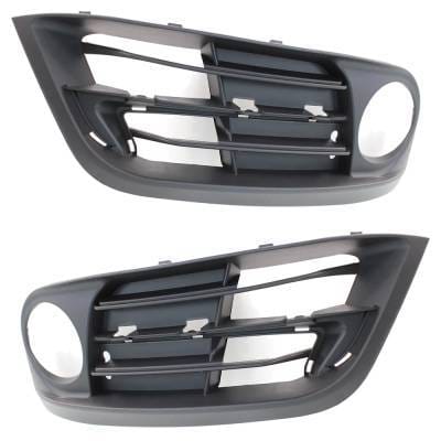 New Front Left And Front Right Fog Light Trim Compatible With Bmw 550I Base Activehybrid 5 Base thumbnail 3