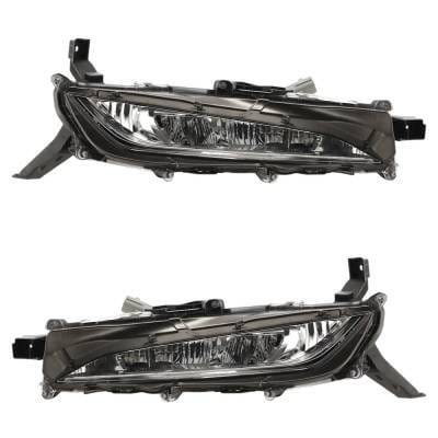 New Front Left And Front Right Fog Light Compatible With Lexus Rx350 Base Rx350 F Sport 2020-2022 By thumbnail 3