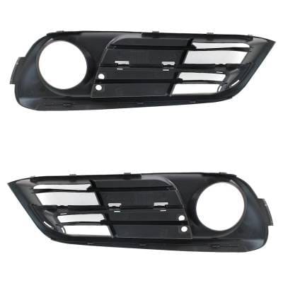 New Front Left And Front Right Fog Light Trim Compatible With Bmw 535D Base Activehybrid 5 Base thumbnail 9