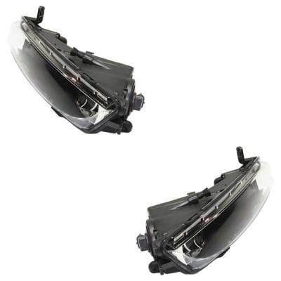 New Front Left And Front Right Fog Light Compatible With Volkswagen Cc Vr6 4Motion Executive Cc V6 thumbnail 3