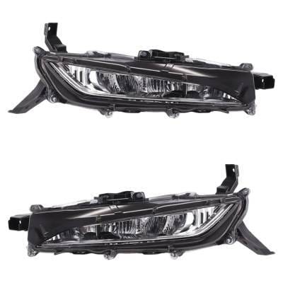 New Front Left And Front Right Fog Light Compatible With Lexus Rx350 F Sport Rx350 Base 2020-2022 By