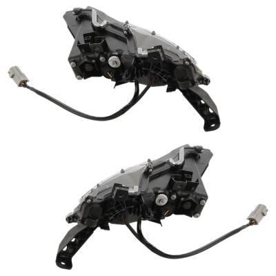New Front Left And Front Right Fog Light Compatible With Lexus Rx350 F Sport Rx350 Base 2020-2022 By thumbnail 13