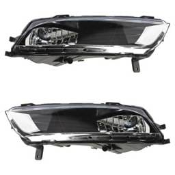 New Front Left And Front Right Fog Light Compatible With Volkswagen Cc Lux Cc Executive 4 Motion