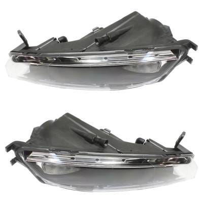New Front Left And Front Right Fog Light Compatible With Volkswagen Cc Vr6 4Motion Executive Cc thumbnail 7