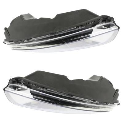 New Front Left And Front Right Fog Light Compatible With Volkswagen Cc Vr6 4Motion Executive Cc thumbnail 11
