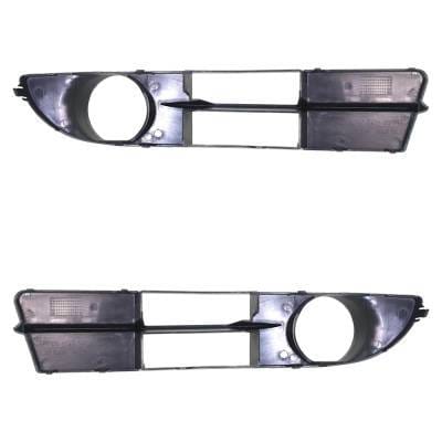New Front Left And Front Right Fog Light Trim Compatible With Bmw 550I Base 525I Base 2004-2007 By thumbnail 7