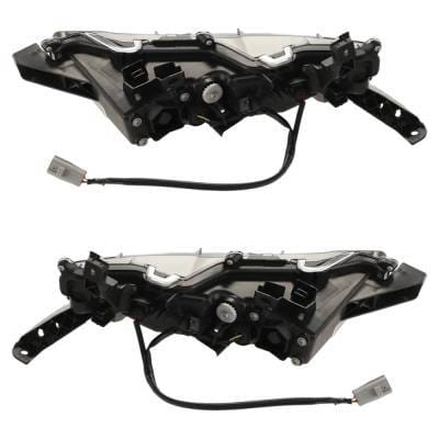 New Front Left And Front Right Fog Light Compatible With Lexus Rx450h Base Rx350 F Sport 2020-2022 thumbnail 11