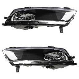 New Front Left And Front Right Fog Light Compatible With Volkswagen Cc Executive 4 Motion Cc