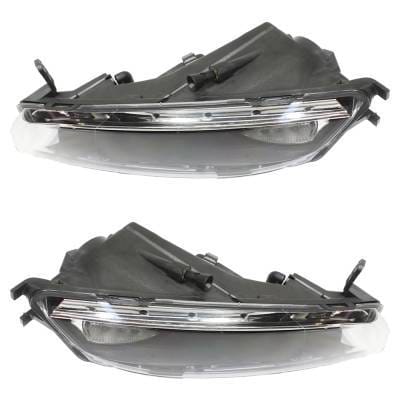 New Front Left And Front Right Fog Light Compatible With Volkswagen Cc Executive 4 Motion Cc thumbnail 7