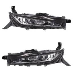 New Front Left And Front Right Fog Light Compatible With Lexus Rx450h F Sport Rx350l Base 2020-2022