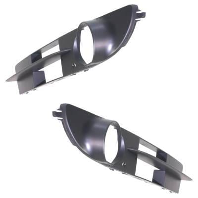 New Front Left And Front Right Fog Light Trim Compatible With Bmw 525I Base 545I Base 2004-2007 By thumbnail 3