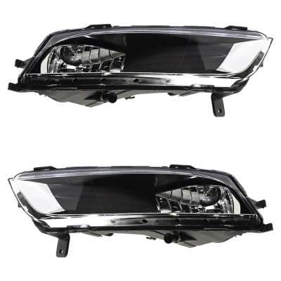 New Front Left And Front Right Fog Light Compatible With Volkswagen Cc Vr6 4Motion Executive Cc