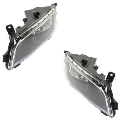 New Front Left And Front Right Fog Light Compatible With Volkswagen Cc Sport Cc R-Line 2013-2017 By thumbnail 5