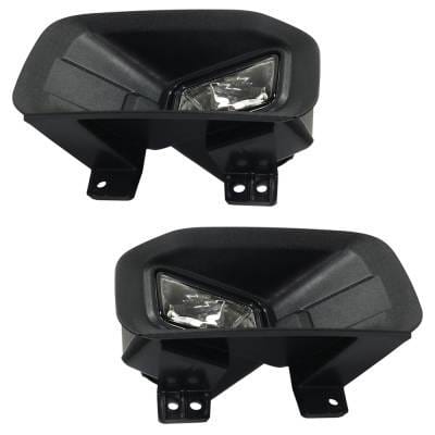 New Front Left And Front Right Fog Light Compatible With Ford F-150 Platinum 8 Cyl 5.0L F-150 Ssv 8 thumbnail 11