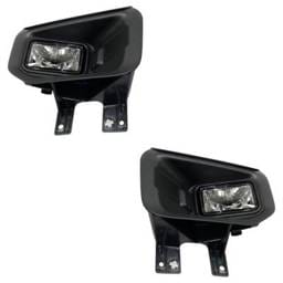 New Front Left And Front Right Fog Light Compatible With Ford F-150 Xl 8 Cyl 5.0L F-150 Lariat 6 Cyl