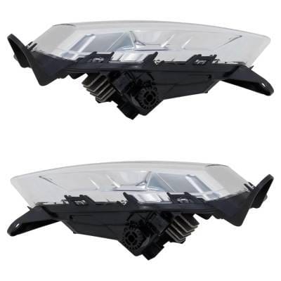New Front Left And Front Right Fog Light Compatible With Ford Expedition Max Ssv 6 Cyl 3.5L thumbnail 9