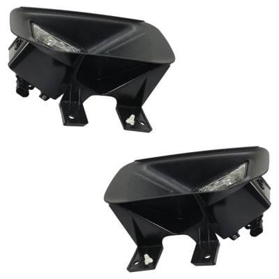 New Front Left And Front Right Fog Light Compatible With Ford F-150 Xlt 6 Cyl 3.5L F-150 Ssv 6 Cyl thumbnail 7